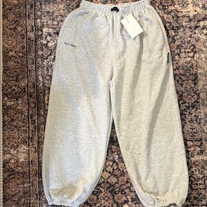 ZARA boys Heather Gray baggy Jogger Sweatpants - Comfortable Casual Bottoms